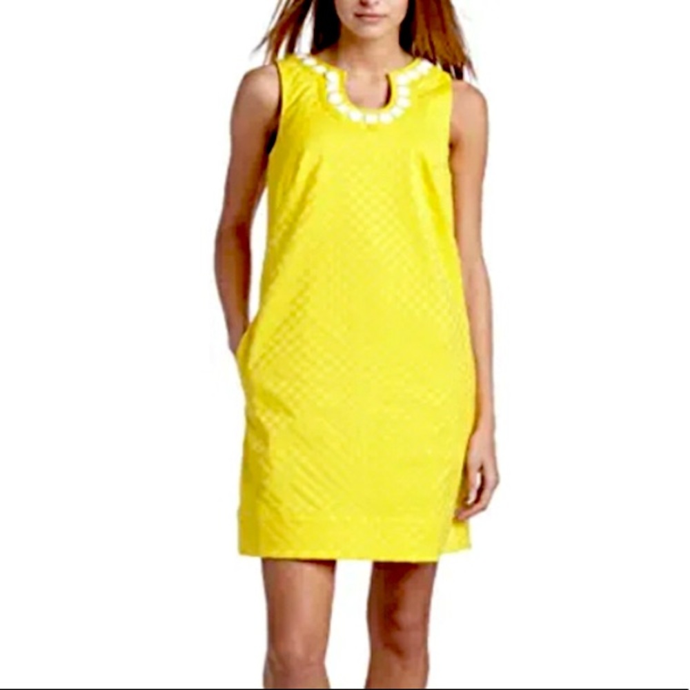Maggy London Yellow Sheath Dress